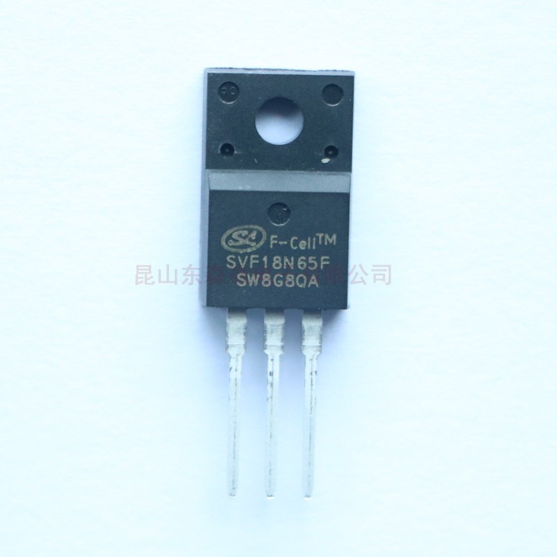 士蘭微SVF18N65F MOS管_650V18A高壓場效應管-工業電源專用